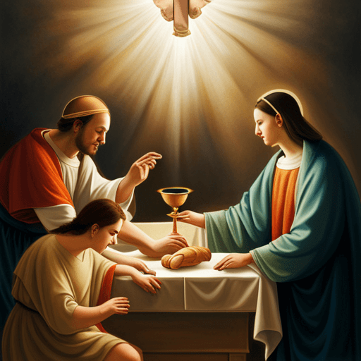 The Beauty of the Eucharist: Our Communion with Christ