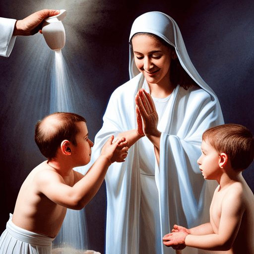The Different Forms Of Baptism In The Catholic Church