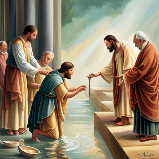 The History and Development of the Sacrament of Baptism